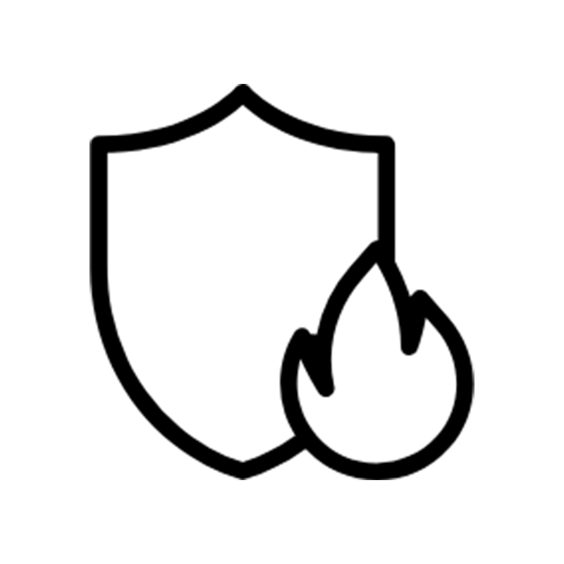 Paloa hidastava kangas