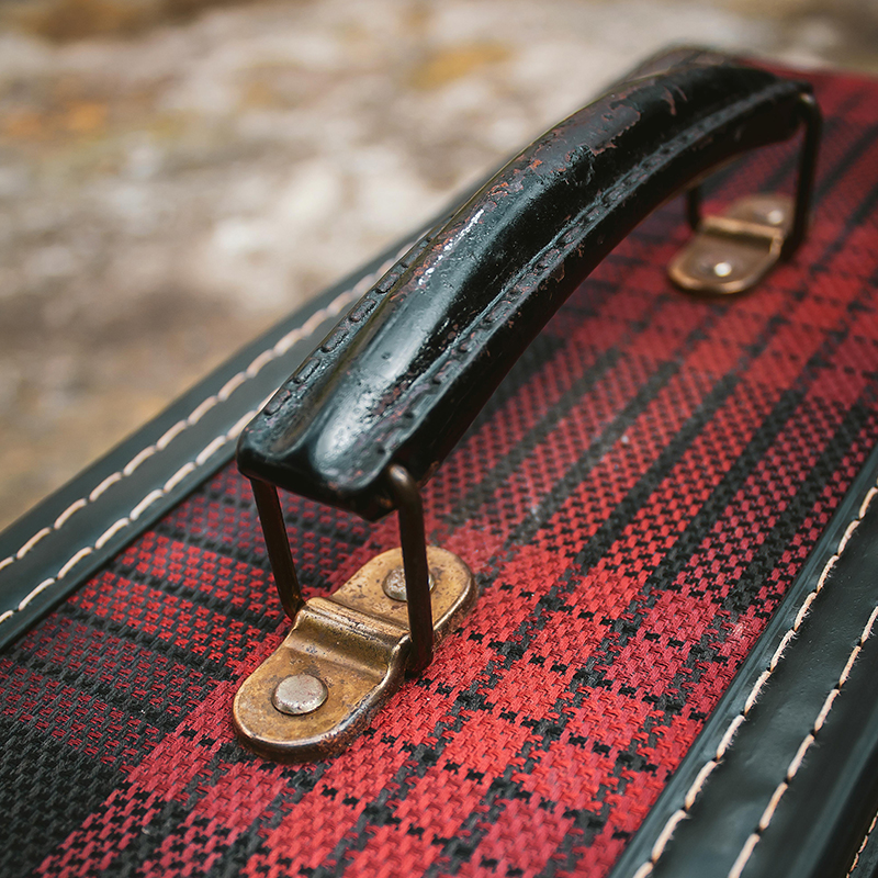 Matkalaukkujen kangas